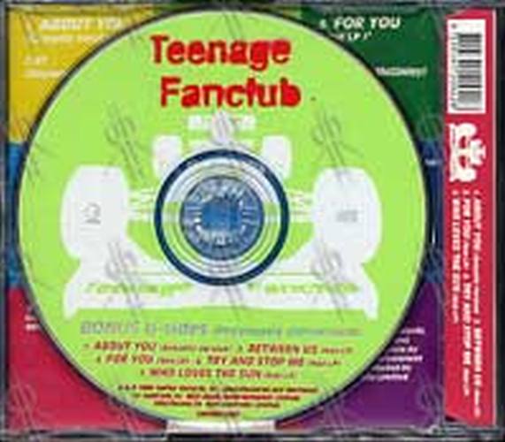 TEENAGE FANCLUB - Bonus B-Sides - 2