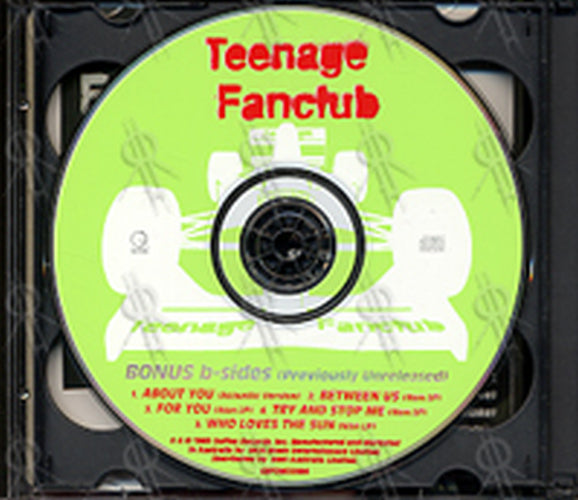 TEENAGE FANCLUB - Grand Prix - 4