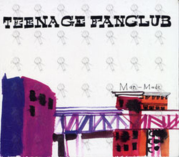 TEENAGE FANCLUB - Man-Made - 1