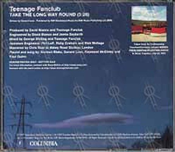 TEENAGE FANCLUB - Take The Long Way Round - 2