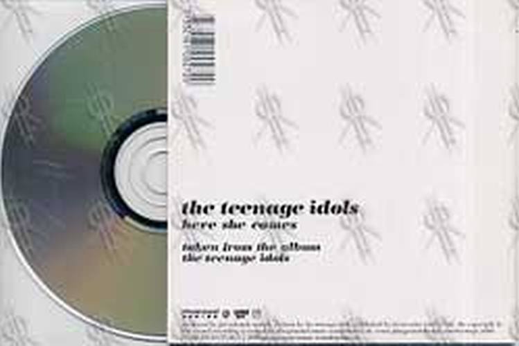 TEENAGE IDOLS - Here She Comes - 2