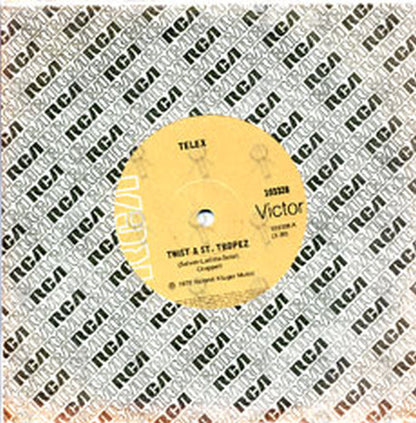 TELEX - Twist A St. Tropez - 1