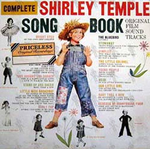 TEMPLE-- SHIRLEY - Complete Shirley Temple Song Book - 1