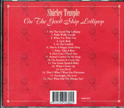 TEMPLE-- SHIRLEY - On The Good Ship Lollipop: Great Nostalgia - 2