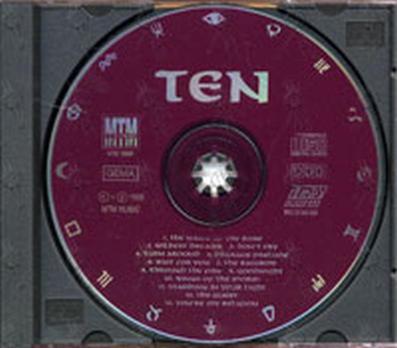 TEN - The Name Of The Rose - 3