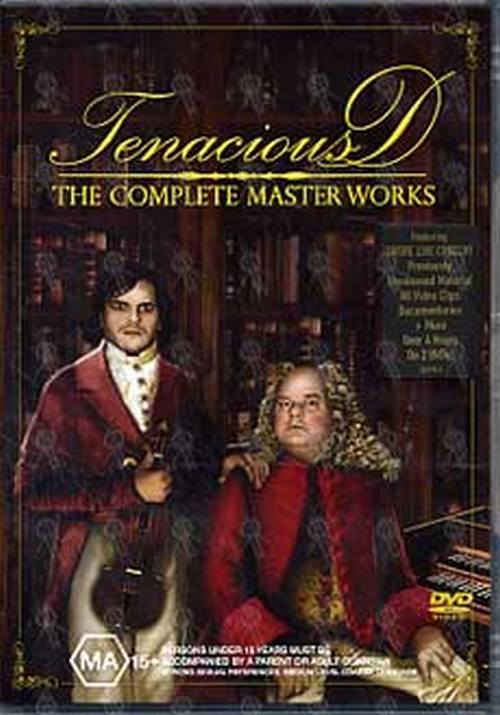 TENACIOUS D - The Complete Master Works - 1