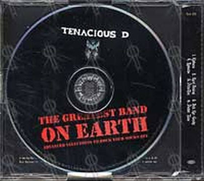TENACIOUS D - The Greatest Band On Earth - 2