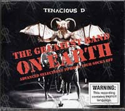 TENACIOUS D - The Greatest Band On Earth - 1