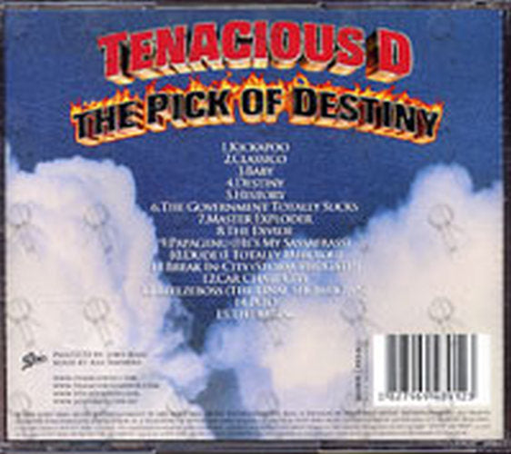 TENACIOUS D - The Pick Of Destiny - 2