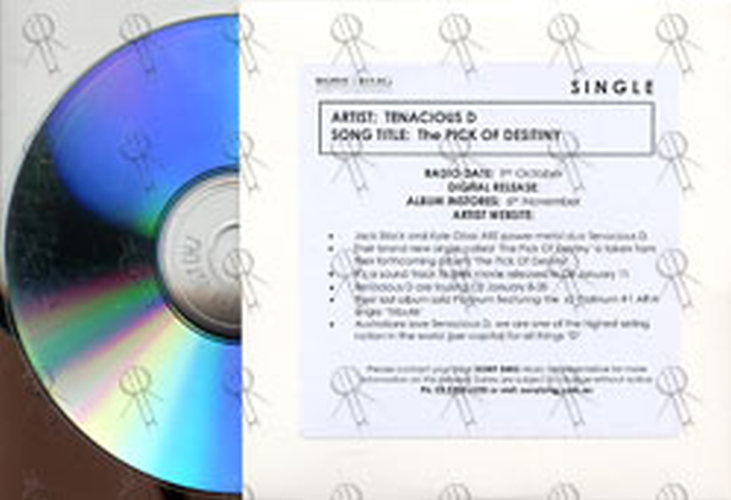 TENACIOUS D - The Pick Of Destiny - 2