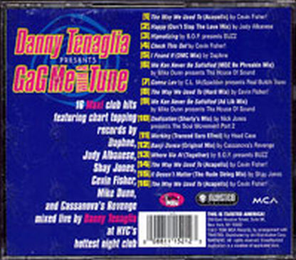 TENAGLIA-- DANNY - Gag Me With A Tune - 2