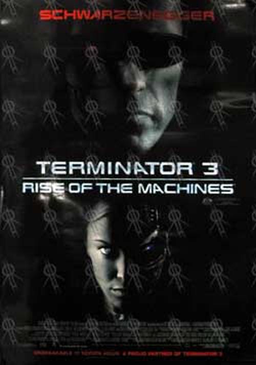 TERMINATOR - 'Terminator 3' Poster - 1