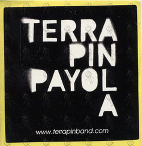 TERRAPIN - 'Payola' Sticker - 1