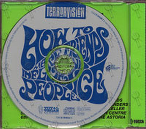 TERRORVISION - How To Make Friends And Influence People - 2