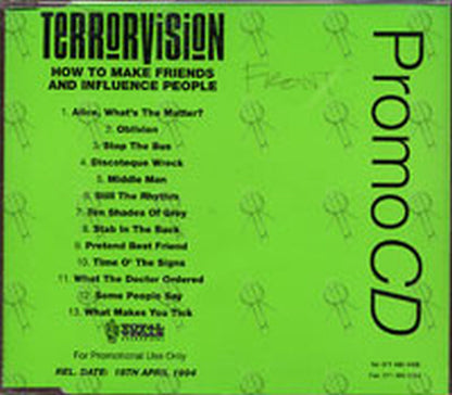 TERRORVISION - How To Make Friends And Influence People - 1