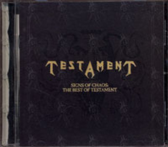 TESTAMENT - Signs Of Chaos: The Best Of Testament - 1