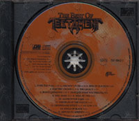 TESTAMENT - The Best Of - 3