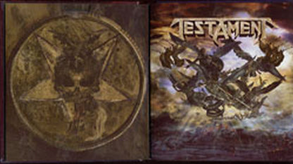TESTAMENT - The Formation Of Damnation - 3