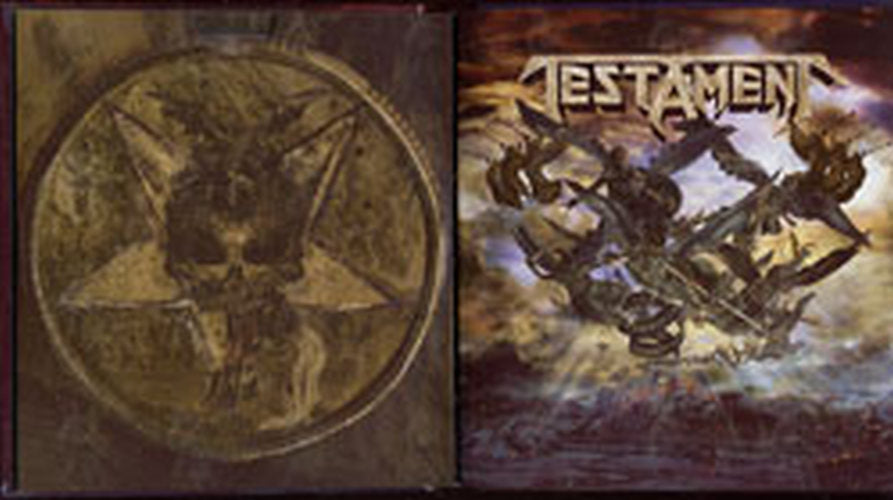 TESTAMENT - The Formation Of Damnation - 3