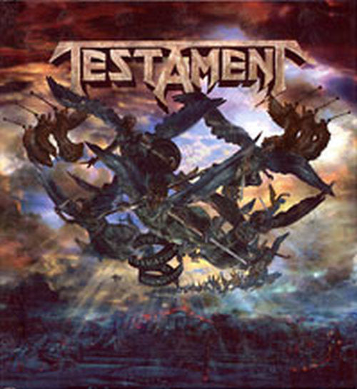 TESTAMENT - The Formation Of Damnation - 1