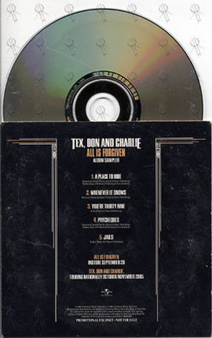 TEX-- DON AND CHARLIE - All Is Forgiven - 2