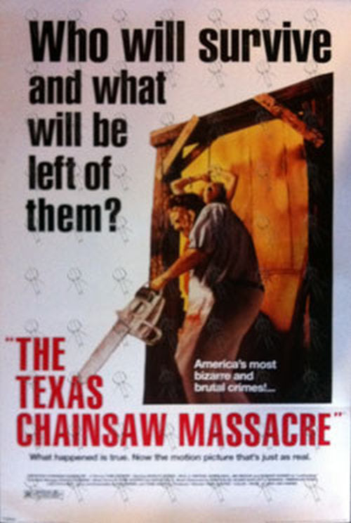 TEXAS CHAINSAW MASSACRE-- THE - The Texas Chainsaw Massacre - 1