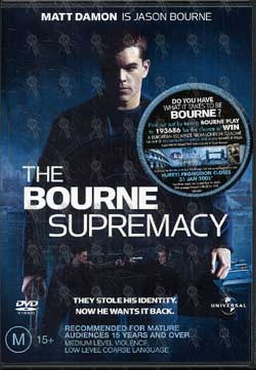 THE BOURNE SUPREMACY - The Bourne Supremacy - 1