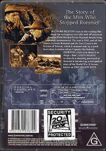 THE DESERT RATS - The Desert Rats - 2