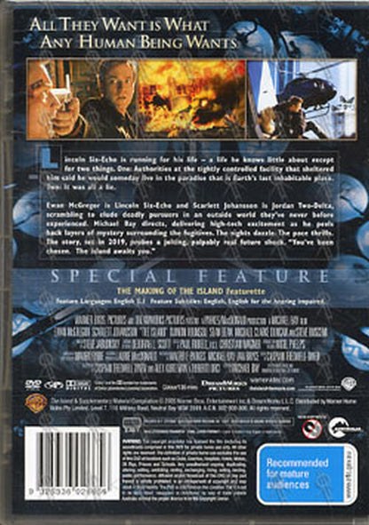 THE ISLAND - The Island - 2