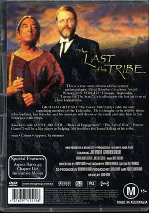 THE LAST OF HIS TRIBE - The Last Of His Tribe - 2