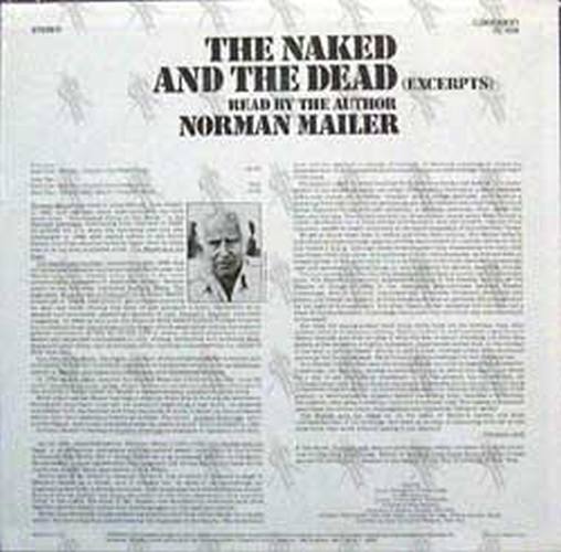 THE NAKED AND THE DEAD|NORMAN MAILER - The Naked And The Dead - 2