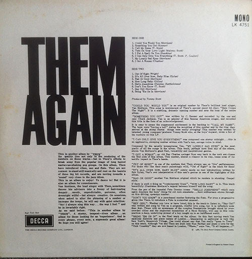 THEM - Them Again - 2