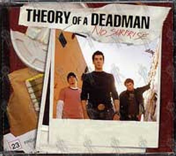 THEORY OF A DEADMAN - No Suprise - 1