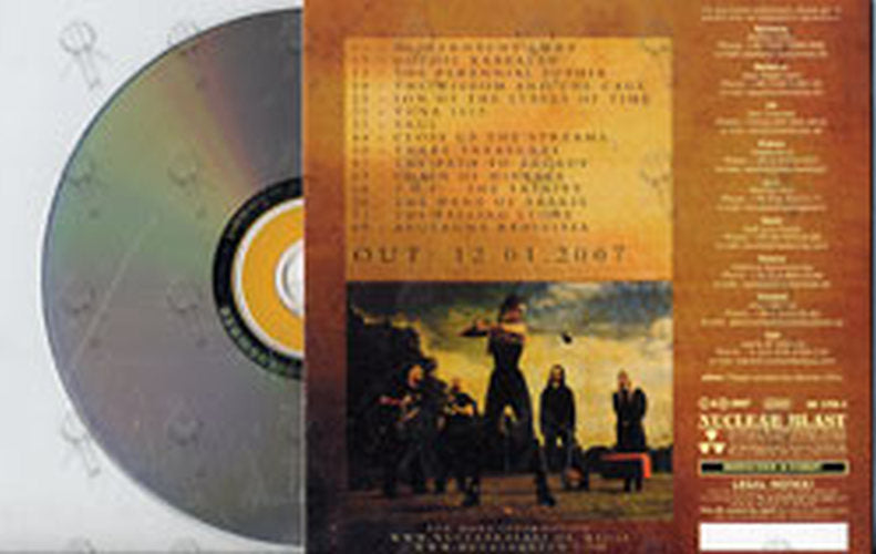 THERION - Gothic Kabbalah - 2