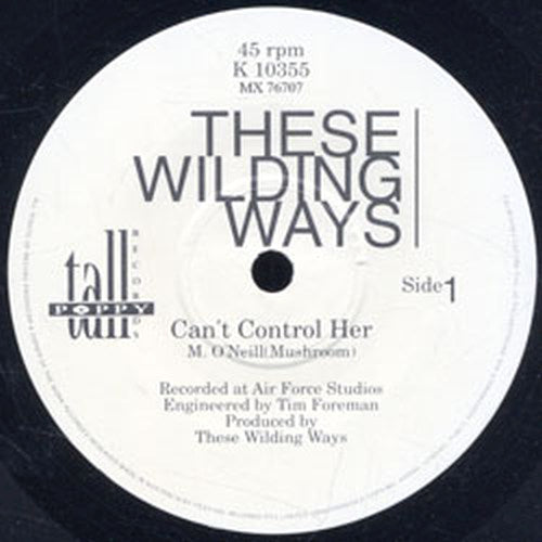 THESE WILDING WAYS - Can't Control Her - 3