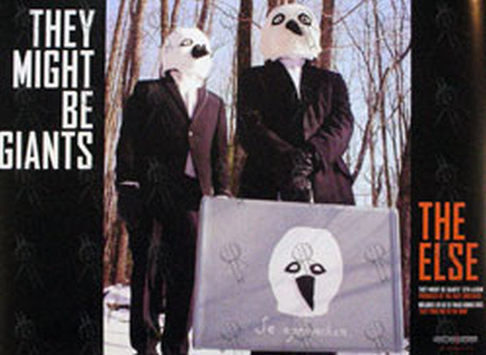 THEY MIGHT BE GIANTS - 'The Else' Album Promo Poster - 1