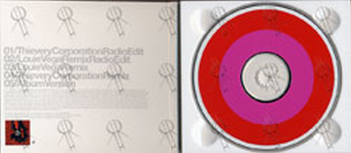THIEVERY CORPORATION - The Heart's A Lonely Hunter - 2