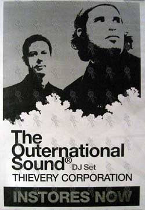 THIEVERY CORPORATION - 'The Outernational Sound' Album Poster - 1