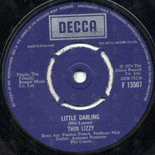 THIN LIZZY - Buffalo Gal / Little Darling - 2