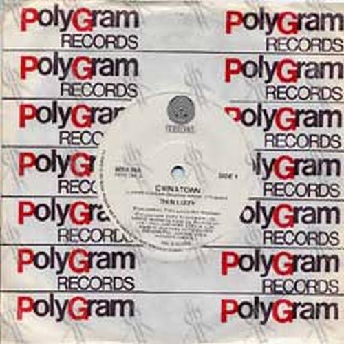 THIN LIZZY - Chinatown - 1