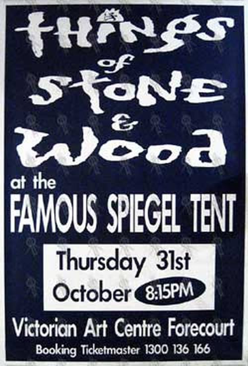 THINGS OF STONE AND WOOD - 'At The Famous Spiegel Tent