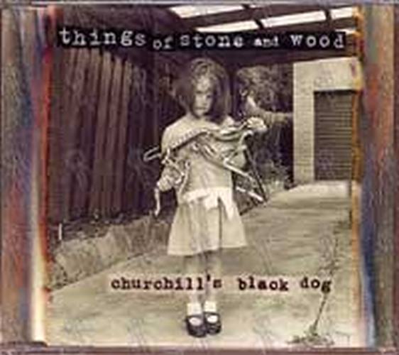 THINGS OF STONE AND WOOD - Churchill&#39;s Black Dog - 1