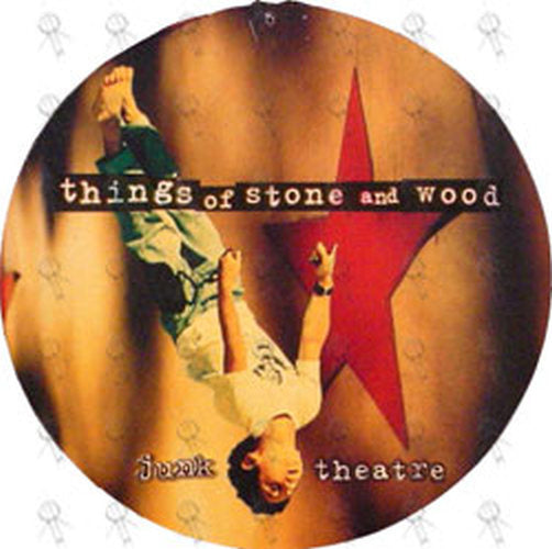 THINGS OF STONE AND WOOD - &#39;Junk Theater&#39; Album Promo Flat - 1