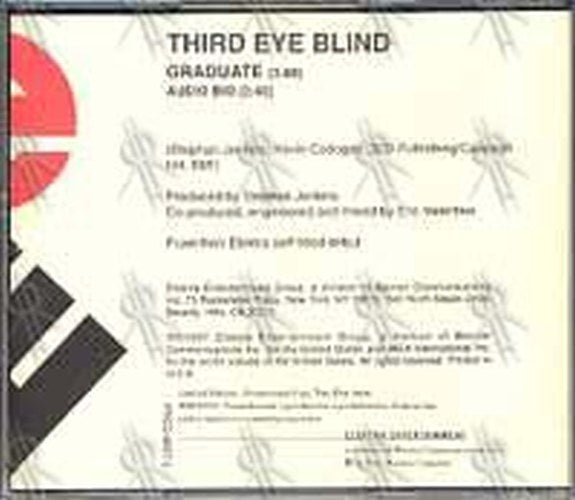 THIRD EYE BLIND - Graduate - 2