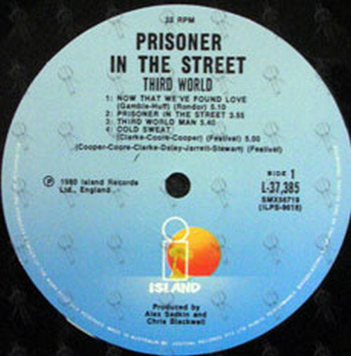 THIRD WORLD - Prisoner In The Street - 3