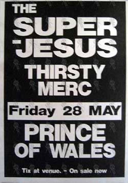 THIRSTY MERC|THE SUPERJESUS - &#39;Prince Of Wales