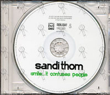 THOM-- SANDI - Smile... It Confuses People - 2