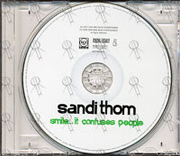 THOM-- SANDI - Smile... It Confuses People - 2