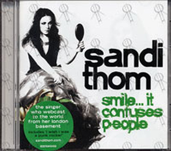 THOM-- SANDI - Smile... It Confuses People - 3