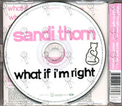 THOM-- SANDI - What If I'm Right - 2